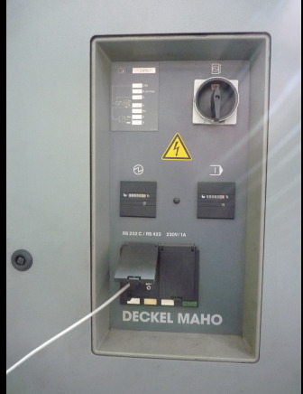 CNC Fraiseuse 5 axes simultanés Deckel Maho DMU 80P - 밀링 머신 : 사진 3 CNC Fraiseuse 5 axes simultanés Deckel Maho DMU 80P - 밀링 머신 : 사진 3