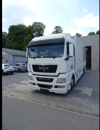 Camion MAN TGX26.400 (2009-731.695 km-VIN:WMA21XZZ7AW137860) - 박스 트럭 : 사진 2 Camion MAN TGX26.400 (2009-731.695 km-VIN:WMA21XZZ7AW137860) - 박스 트럭 : 사진 2