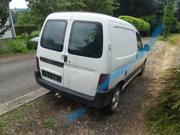 Camionnette Citroen Berlingo (2004-191.630 km-VIN:VF7GCWJYB94089418) - 소형 밴 : 사진 3 Camionnette Citroen Berlingo (2004-191.630 km-VIN:VF7GCWJYB94089418) - 소형 밴 : 사진 3