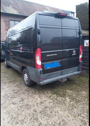 Camionnette Fiat Ducato H2L2 (2017-81650 km-VIN:ZFA25000002B99703)) - 차량 : 사진 1 Camionnette Fiat Ducato H2L2 (2017-81650 km-VIN:ZFA25000002B99703)) - 차량 : 사진 1