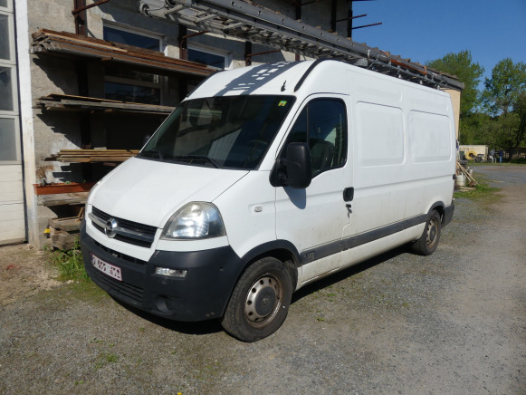 Camionnette Opel Movano (2009-184.104 km-VIN:VN1F9C2H640828605) - 차량 : 사진 1 Camionnette Opel Movano (2009-184.104 km-VIN:VN1F9C2H640828605) - 차량 : 사진 1