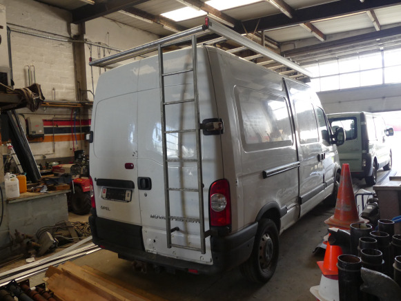 Camionnette Opel Movano (2009-197.082 km-VIN:VN1F9B1H640785254) - 차량 : 사진 4 Camionnette Opel Movano (2009-197.082 km-VIN:VN1F9B1H640785254) - 차량 : 사진 4