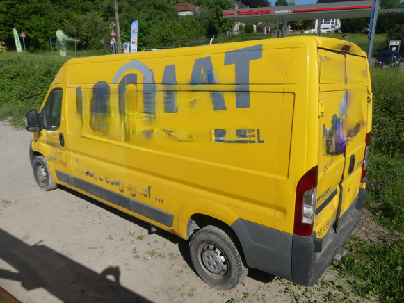 Camionnette Peugeot Boxer (2012-260.459 km) (VF3YCPMFC12203908) - 패널 밴 : 사진 3 Camionnette Peugeot Boxer (2012-260.459 km) (VF3YCPMFC12203908) - 패널 밴 : 사진 3