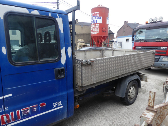 Camionnette double cabine plateau (à reconditionner) Fiat ducato - 플랫베드 밴, 콤비 밴 : 사진 3 Camionnette double cabine plateau (à reconditionner) Fiat ducato - 플랫베드 밴, 콤비 밴 : 사진 3