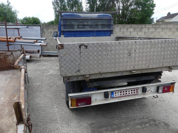Camionnette double cabine plateau (à reconditionner) Fiat ducato - 플랫베드 밴, 콤비 밴 : 사진 4 Camionnette double cabine plateau (à reconditionner) Fiat ducato - 플랫베드 밴, 콤비 밴 : 사진 4