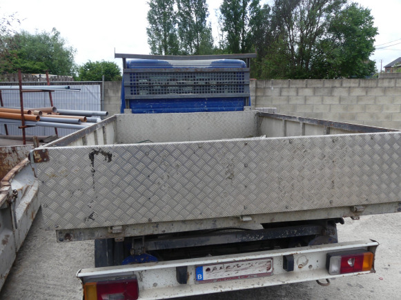Camionnette double cabine plateau (à reconditionner) Fiat ducato - 플랫베드 밴, 콤비 밴 : 사진 5 Camionnette double cabine plateau (à reconditionner) Fiat ducato - 플랫베드 밴, 콤비 밴 : 사진 5