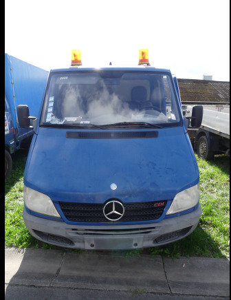 Camionnette plateau Mercedes 308 CDI-D (2002-313.444 km) - 플랫베드 밴 : 사진 1 Camionnette plateau Mercedes 308 CDI-D (2002-313.444 km) - 플랫베드 밴 : 사진 1
