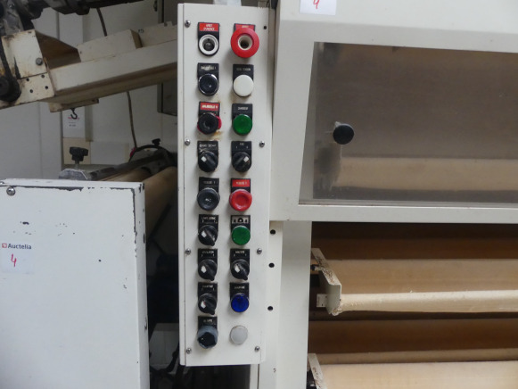 Chaine à pains Puma - 베이커리 기계 : 사진 3 Chaine à pains Puma - 베이커리 기계 : 사진 3