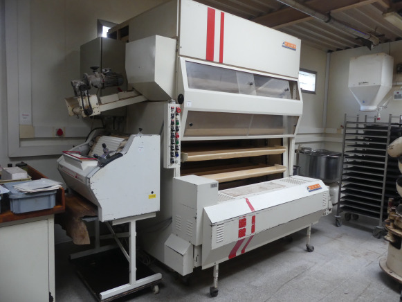 Chaine à pains Puma - 베이커리 기계 : 사진 1 Chaine à pains Puma - 베이커리 기계 : 사진 1