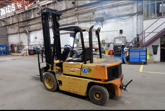 Chariot élévateur CATERPILLAR VC60D - 지게차 : 사진 2 Chariot élévateur CATERPILLAR VC60D - 지게차 : 사진 2