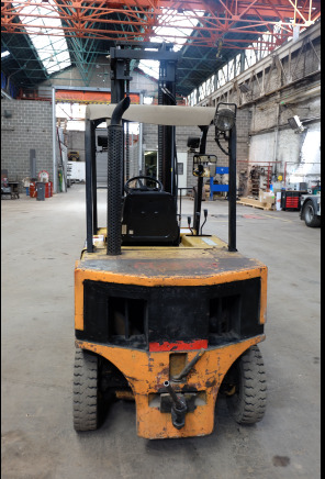 Chariot élévateur CATERPILLAR VC60D - 지게차 : 사진 3 Chariot élévateur CATERPILLAR VC60D - 지게차 : 사진 3