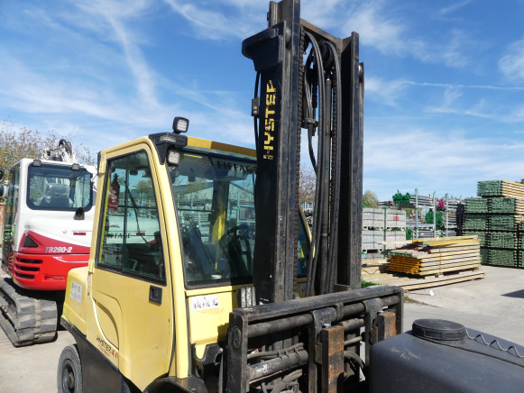지게차 Chariot élévateur Hyster H4.0 T6 : 사진 7