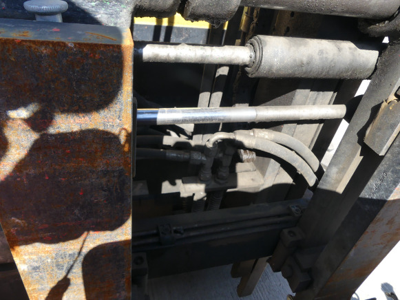 지게차 Chariot élévateur Hyster H4.0 T6 : 사진 13