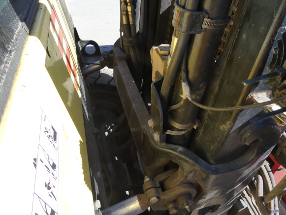 지게차 Chariot élévateur Hyster H4.0 T6 : 사진 10