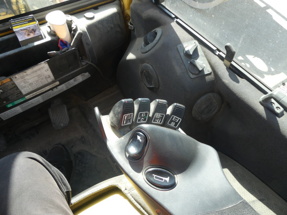 지게차 Chariot élévateur Hyster H4.0 T6 : 사진 18