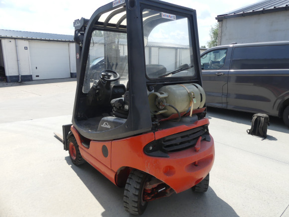 Chariot élévateur Linde H16T-03 - LPG 지게차 : 사진 5 Chariot élévateur Linde H16T-03 - LPG 지게차 : 사진 5