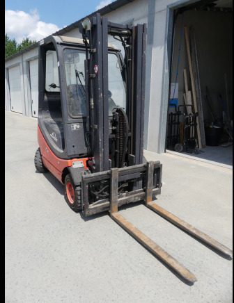 Chariot élévateur Linde H16T-03 - LPG 지게차 : 사진 1 Chariot élévateur Linde H16T-03 - LPG 지게차 : 사진 1