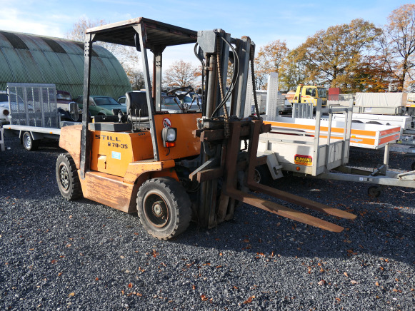 Chariot élévateur Still R70-35 - 지게차 : 사진 1 Chariot élévateur Still R70-35 - 지게차 : 사진 1