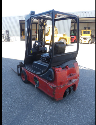Chariot élévateur électrique Fenwick-Linde E 14-02 - 전기 지게차 : 사진 3 Chariot élévateur électrique Fenwick-Linde E 14-02 - 전기 지게차 : 사진 3