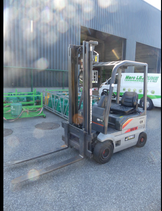 Chariot élévateur électrique Fiat OM EU 15 - 전기 지게차 : 사진 1 Chariot élévateur électrique Fiat OM EU 15 - 전기 지게차 : 사진 1