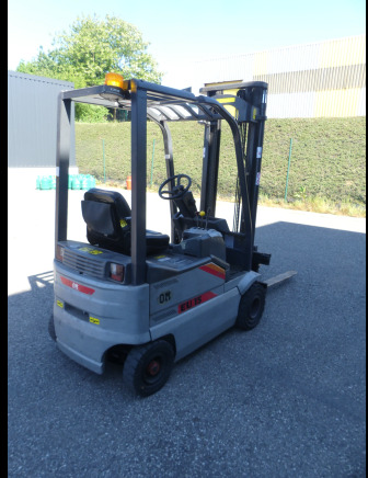 Chariot élévateur électrique Fiat OM EU 15 - 전기 지게차 : 사진 3 Chariot élévateur électrique Fiat OM EU 15 - 전기 지게차 : 사진 3