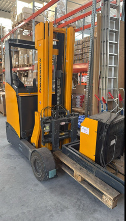 Chariot élevateur porté debout JUNGHENRICH ETV C20 - 리치 트럭 : 사진 1 Chariot élevateur porté debout JUNGHENRICH ETV C20 - 리치 트럭 : 사진 1