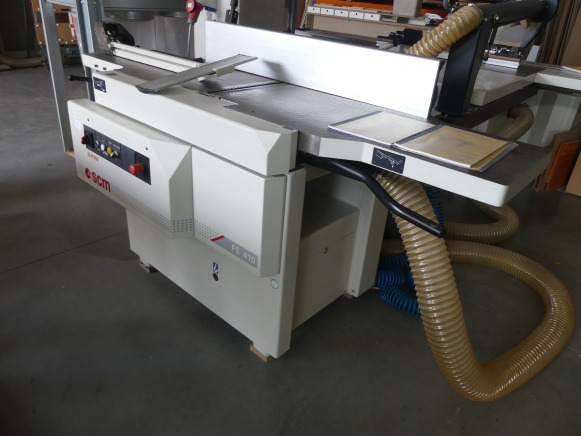 Dégauchisseuse/raboteuse/mortaiseuse SCM FS410 - 목공기계 : 사진 1 Dégauchisseuse/raboteuse/mortaiseuse SCM FS410 - 목공기계 : 사진 1