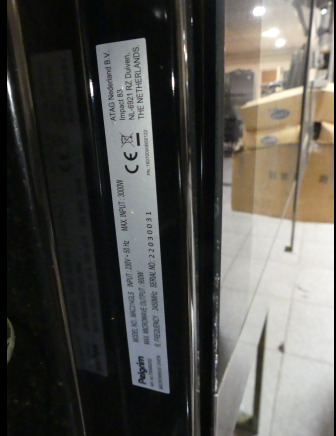Four encastrable Pelgrim MAC314GLS - 식품기계 : 사진 5 Four encastrable Pelgrim MAC314GLS - 식품기계 : 사진 5