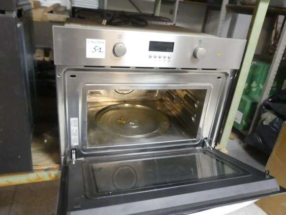 Four/micro ondes encastrable Zanussi ZKC38313 - 식품기계 : 사진 4 Four/micro ondes encastrable Zanussi ZKC38313 - 식품기계 : 사진 4