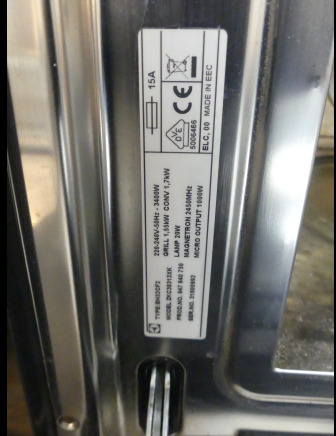 Four/micro ondes encastrable Zanussi ZKC38313 - 식품기계 : 사진 5 Four/micro ondes encastrable Zanussi ZKC38313 - 식품기계 : 사진 5