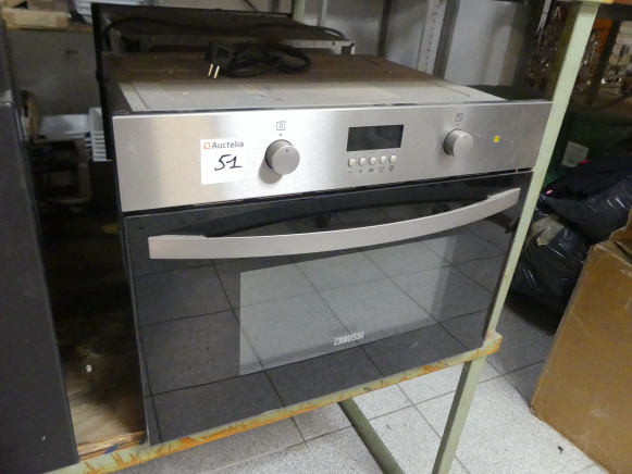 Four/micro ondes encastrable Zanussi ZKC38313 - 식품기계 : 사진 1 Four/micro ondes encastrable Zanussi ZKC38313 - 식품기계 : 사진 1