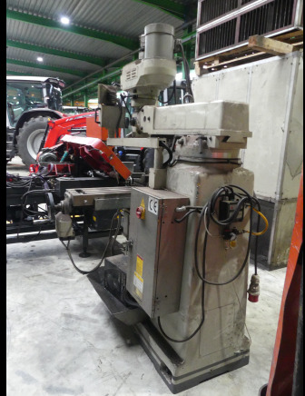 Fraiseuse Maximart 4VS - 금속 가공 기계 : 사진 4 Fraiseuse Maximart 4VS - 금속 가공 기계 : 사진 4