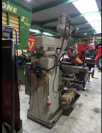 Fraiseuse Maximart 4VS - 금속 가공 기계 : 사진 3 Fraiseuse Maximart 4VS - 금속 가공 기계 : 사진 3