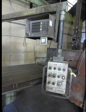 Fraiseuse universelle CNC 3 aves Fias Mh6 - 밀링 머신 : 사진 4 Fraiseuse universelle CNC 3 aves Fias Mh6 - 밀링 머신 : 사진 4
