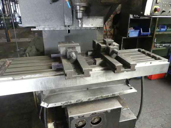 Fraiseuse universelle CNC 3 axes Abene - 밀링 머신 : 사진 3 Fraiseuse universelle CNC 3 axes Abene - 밀링 머신 : 사진 3