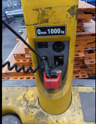 Gerbeur Jungheinrich EMB - 스태커 : 사진 3 Gerbeur Jungheinrich EMB - 스태커 : 사진 3