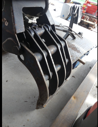 Grappin de grue Intermercato TG22 EG - 그래플 건설기계 용 : 사진 4 Grappin de grue Intermercato TG22 EG - 그래플 건설기계 용 : 사진 4