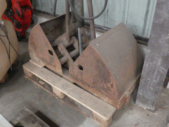 Grappin hydraulique marque et modèle inconnu - 클램쉘 버킷 건설기계 용 : 사진 2 Grappin hydraulique marque et modèle inconnu - 클램쉘 버킷 건설기계 용 : 사진 2