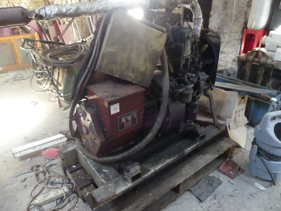 Groupe électrogène diesel 10 kVA Stamford BCI.164D2 - 발전기 세트 : 사진 2 Groupe électrogène diesel 10 kVA Stamford BCI.164D2 - 발전기 세트 : 사진 2