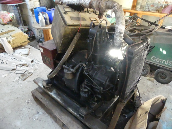Groupe électrogène diesel 10 kVA Stamford BCI.164D2 - 발전기 세트 : 사진 4 Groupe électrogène diesel 10 kVA Stamford BCI.164D2 - 발전기 세트 : 사진 4