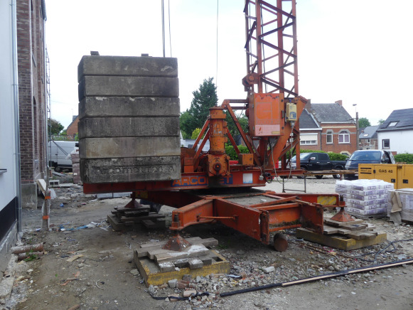Grue à montage rapide Arcomet T24 - 자립형 크레인 : 사진 1 Grue à montage rapide Arcomet T24 - 자립형 크레인 : 사진 1