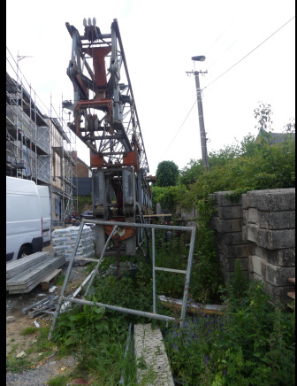Grue à montage rapide (pour pièces) Arcomet Arco 19 S City - 자립형 크레인 : 사진 3 Grue à montage rapide (pour pièces) Arcomet Arco 19 S City - 자립형 크레인 : 사진 3
