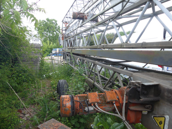 Grue à montage rapide (pour pièces) Arcomet Arco 19 S City - 자립형 크레인 : 사진 1 Grue à montage rapide (pour pièces) Arcomet Arco 19 S City - 자립형 크레인 : 사진 1
