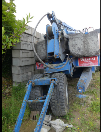 Grue à montage rapide sur remorque Eurogru 306/32-10 type 21-32-1000 - 자립형 크레인 : 사진 3 Grue à montage rapide sur remorque Eurogru 306/32-10 type 21-32-1000 - 자립형 크레인 : 사진 3