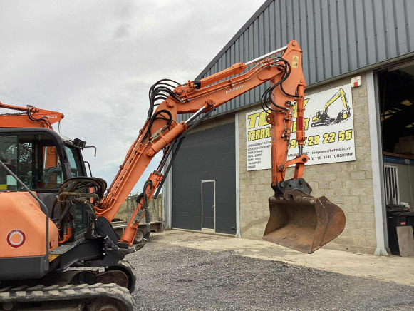 Grue sur chenilles Doosan 2008 - 4.306 hrs - 크롤러 굴삭기 : 사진 2 Grue sur chenilles Doosan 2008 - 4.306 hrs - 크롤러 굴삭기 : 사진 2