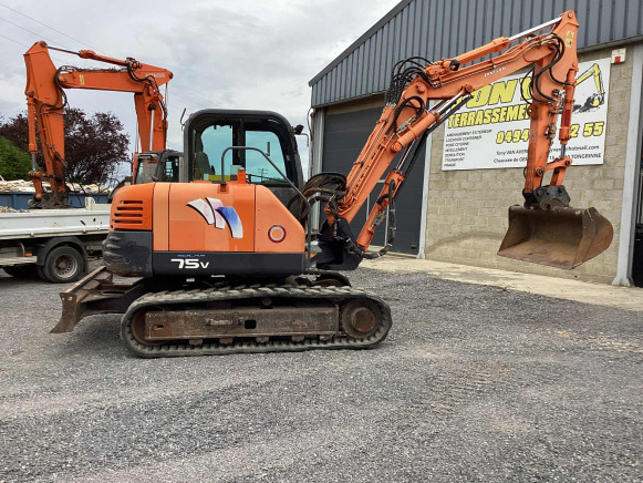 Grue sur chenilles Doosan 2008 - 4.306 hrs - 크롤러 굴삭기 : 사진 3 Grue sur chenilles Doosan 2008 - 4.306 hrs - 크롤러 굴삭기 : 사진 3