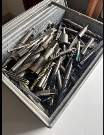 Lot industriel : fraisage, taraudage, perçage – ±100 pièces - 밀링 머신 : 사진 4 Lot industriel : fraisage, taraudage, perçage – ±100 pièces - 밀링 머신 : 사진 4