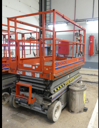 Nacelle ciseaux électrique Skyjack SJI 4620 - 시저 리프트 : 사진 1 Nacelle ciseaux électrique Skyjack SJI 4620 - 시저 리프트 : 사진 1