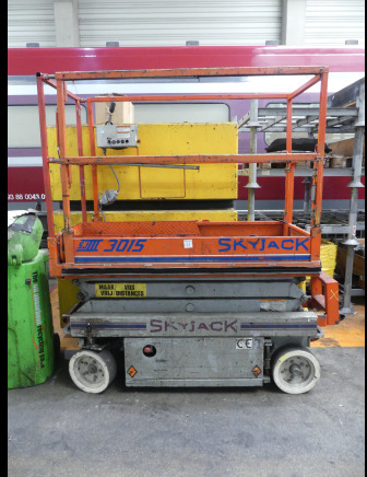 Nacelle ciseaux électrique Skyjack SJIII 3015 - 시저 리프트 : 사진 1 Nacelle ciseaux électrique Skyjack SJIII 3015 - 시저 리프트 : 사진 1