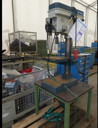 Perceuse à colonne Serrmac NAG16/18 - 벤치 드릴 : 사진 1 Perceuse à colonne Serrmac NAG16/18 - 벤치 드릴 : 사진 1